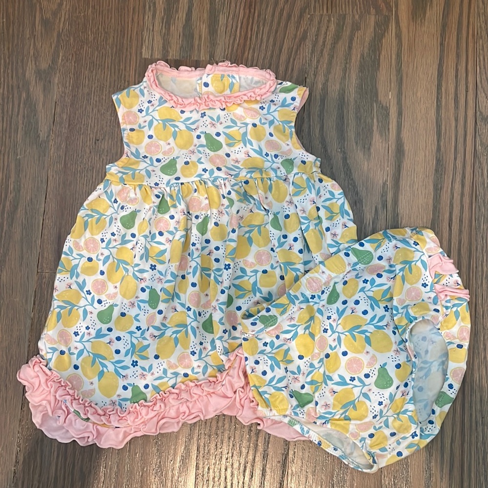 Magnetic Me 6-9 months dress and bloomers